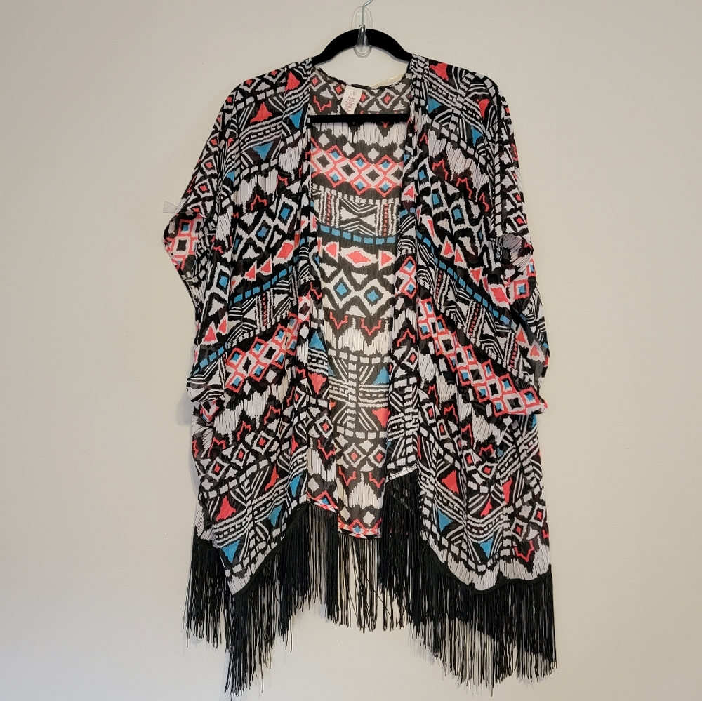 Op Shaw Poncho Coverup XL